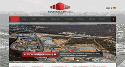 Desktop Screenshot of ind-zone.hr